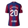 FC Barcelona S. Roberto 20 Hjemme 23-24 - Herre Fotballdrakt